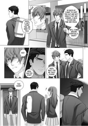 Fujoshi Trapped in a Seme's Perfect Body 3, 4 - Page 190