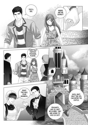 Fujoshi Trapped in a Seme's Perfect Body 3, 4 - Page 171