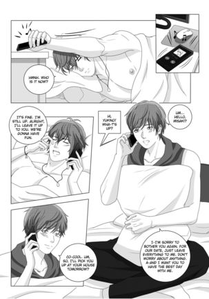 Fujoshi Trapped in a Seme's Perfect Body 3, 4 - Page 97