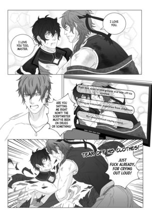 Fujoshi Trapped in a Seme's Perfect Body 3, 4 - Page 195