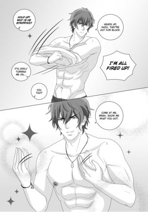 Fujoshi Trapped in a Seme's Perfect Body 3, 4 - Page 52