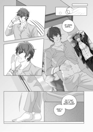 Fujoshi Trapped in a Seme's Perfect Body 3, 4 - Page 35