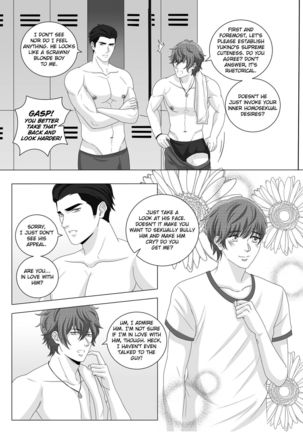 Fujoshi Trapped in a Seme's Perfect Body 3, 4 - Page 43