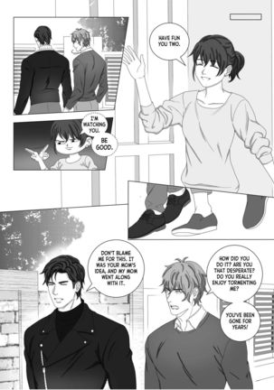 Fujoshi Trapped in a Seme's Perfect Body 3, 4 - Page 223