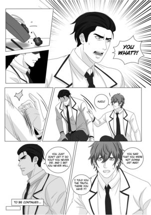 Fujoshi Trapped in a Seme's Perfect Body 3, 4 - Page 128