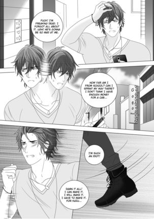 Fujoshi Trapped in a Seme's Perfect Body 3, 4 - Page 115