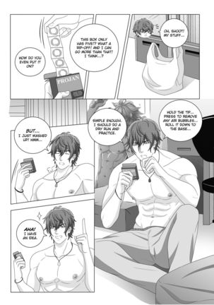Fujoshi Trapped in a Seme's Perfect Body 3, 4 - Page 90
