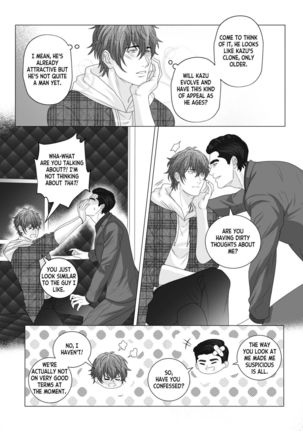 Fujoshi Trapped in a Seme's Perfect Body 3, 4 - Page 211