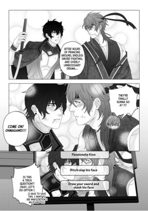Fujoshi Trapped in a Seme's Perfect Body 3, 4 - Page 194