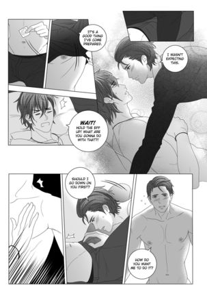 Fujoshi Trapped in a Seme's Perfect Body 3, 4 - Page 113