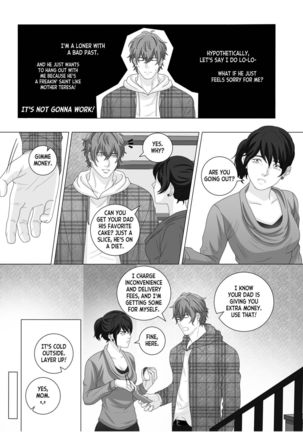 Fujoshi Trapped in a Seme's Perfect Body 3, 4 - Page 200