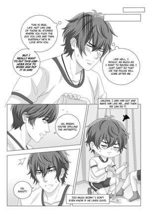 Fujoshi Trapped in a Seme's Perfect Body 3, 4 - Page 62