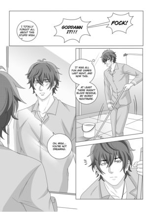 Fujoshi Trapped in a Seme's Perfect Body 3, 4 - Page 37