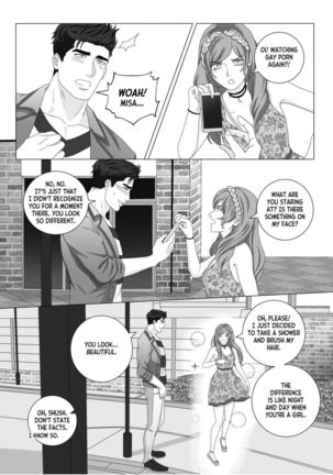 Fujoshi Trapped in a Seme's Perfect Body 3, 4 - Page 159