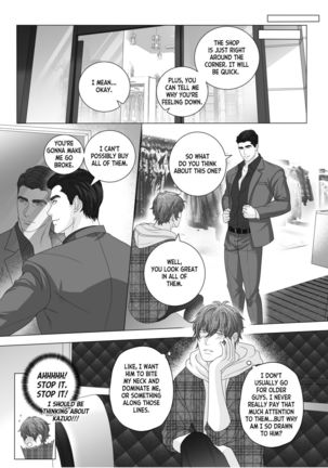 Fujoshi Trapped in a Seme's Perfect Body 3, 4 - Page 208