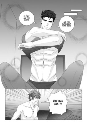 Fujoshi Trapped in a Seme's Perfect Body 3, 4 - Page 198