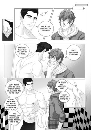 Fujoshi Trapped in a Seme's Perfect Body 3, 4 - Page 206