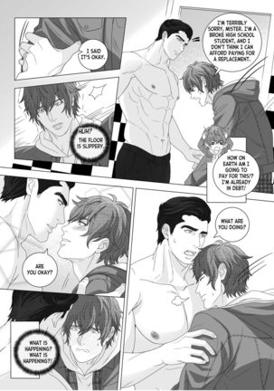 Fujoshi Trapped in a Seme's Perfect Body 3, 4 - Page 203