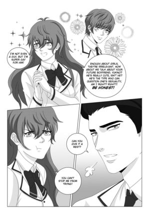 Fujoshi Trapped in a Seme's Perfect Body 3, 4 - Page 29