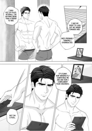 Fujoshi Trapped in a Seme's Perfect Body 3, 4 - Page 182