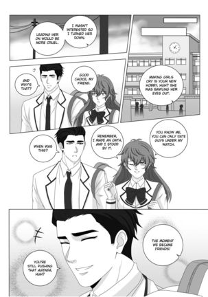 Fujoshi Trapped in a Seme's Perfect Body 3, 4 - Page 27