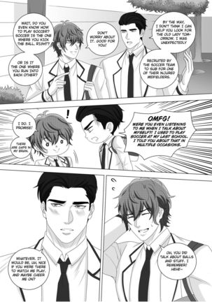 Fujoshi Trapped in a Seme's Perfect Body 3, 4 - Page 67