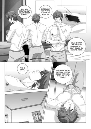 Fujoshi Trapped in a Seme's Perfect Body 3, 4 - Page 88