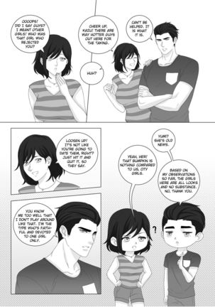 Fujoshi Trapped in a Seme's Perfect Body 3, 4 - Page 17