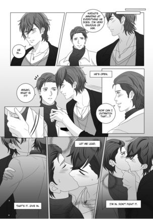 Fujoshi Trapped in a Seme's Perfect Body 3, 4 - Page 110