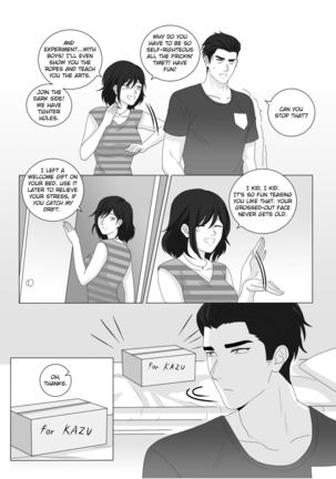 Fujoshi Trapped in a Seme's Perfect Body 3, 4 - Page 18