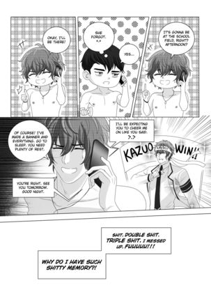 Fujoshi Trapped in a Seme's Perfect Body 3, 4 - Page 87