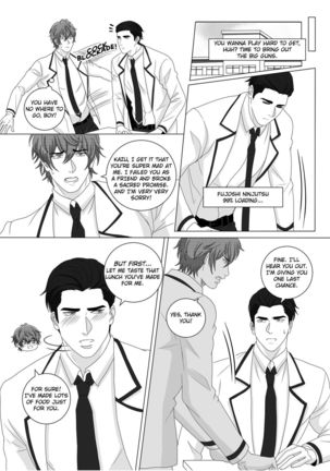 Fujoshi Trapped in a Seme's Perfect Body 3, 4 - Page 124