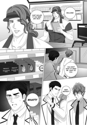 Fujoshi Trapped in a Seme's Perfect Body 3, 4 - Page 73