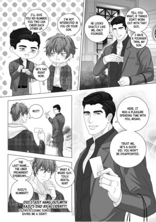 Fujoshi Trapped in a Seme's Perfect Body 3, 4 - Page 213