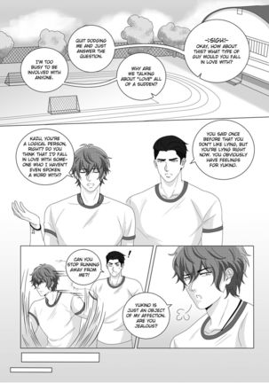 Fujoshi Trapped in a Seme's Perfect Body 3, 4 - Page 46