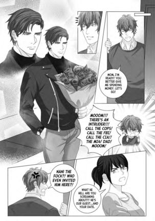 Fujoshi Trapped in a Seme's Perfect Body 3, 4 - Page 220