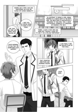 Fujoshi Trapped in a Seme's Perfect Body 3, 4 - Page 38