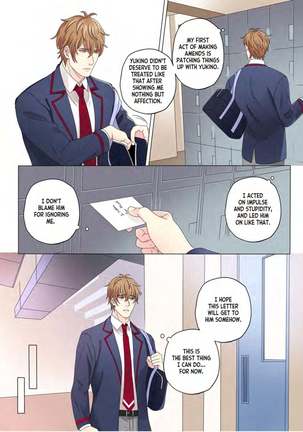 Fujoshi Trapped in a Seme's Perfect Body 3, 4 - Page 258