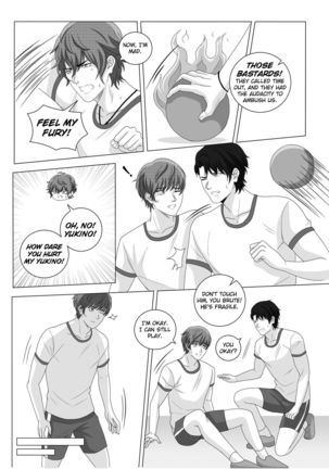 Fujoshi Trapped in a Seme's Perfect Body 3, 4 - Page 55