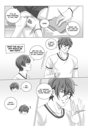 Fujoshi Trapped in a Seme's Perfect Body 3, 4 - Page 63