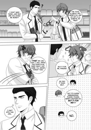Fujoshi Trapped in a Seme's Perfect Body 3, 4 - Page 77