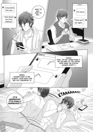 Fujoshi Trapped in a Seme's Perfect Body 3, 4 - Page 85