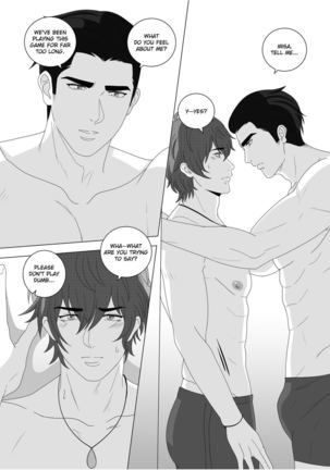 Fujoshi Trapped in a Seme's Perfect Body 3, 4 - Page 44