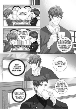 Fujoshi Trapped in a Seme's Perfect Body 3, 4 - Page 237