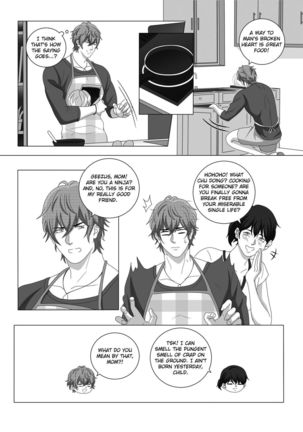 Fujoshi Trapped in a Seme's Perfect Body 3, 4 - Page 118