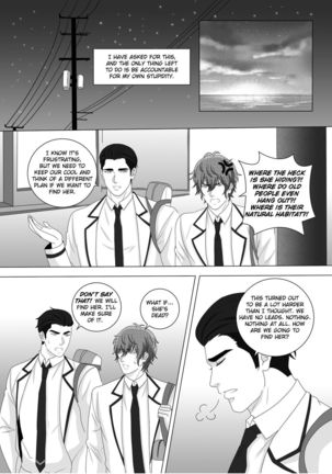 Fujoshi Trapped in a Seme's Perfect Body 3, 4 - Page 70