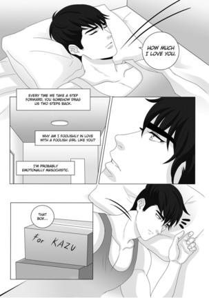 Fujoshi Trapped in a Seme's Perfect Body 3, 4 - Page 33