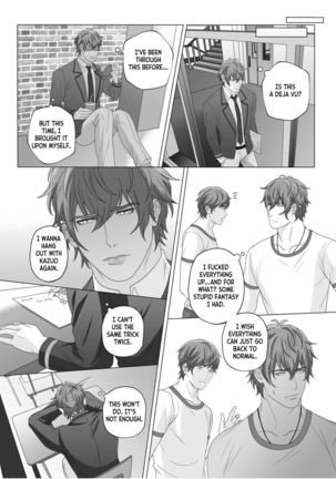 Fujoshi Trapped in a Seme's Perfect Body 3, 4 - Page 189