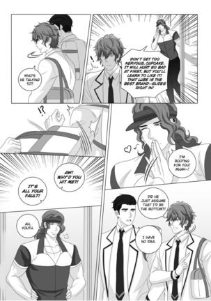 Fujoshi Trapped in a Seme's Perfect Body 3, 4 - Page 80