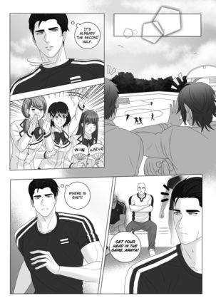 Fujoshi Trapped in a Seme's Perfect Body 3, 4 - Page 112